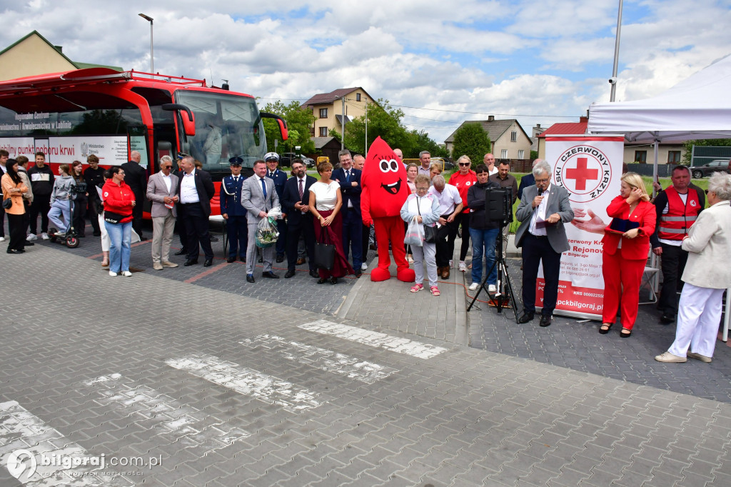 Biłgoraj. Jest rondo im. Honorowych Dawców Krwi