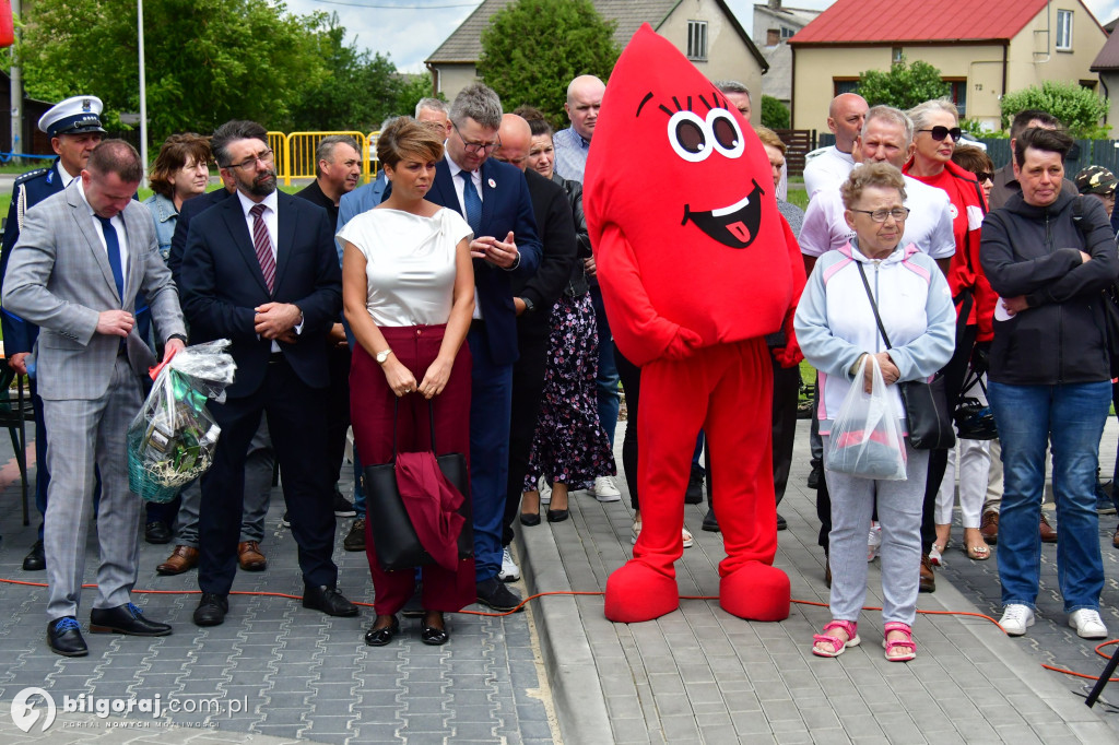 Biłgoraj. Jest rondo im. Honorowych Dawców Krwi