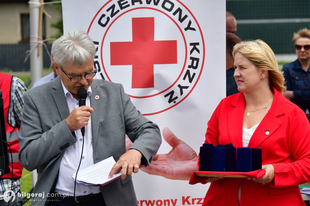 Biłgoraj. Jest rondo im. Honorowych Dawców Krwi