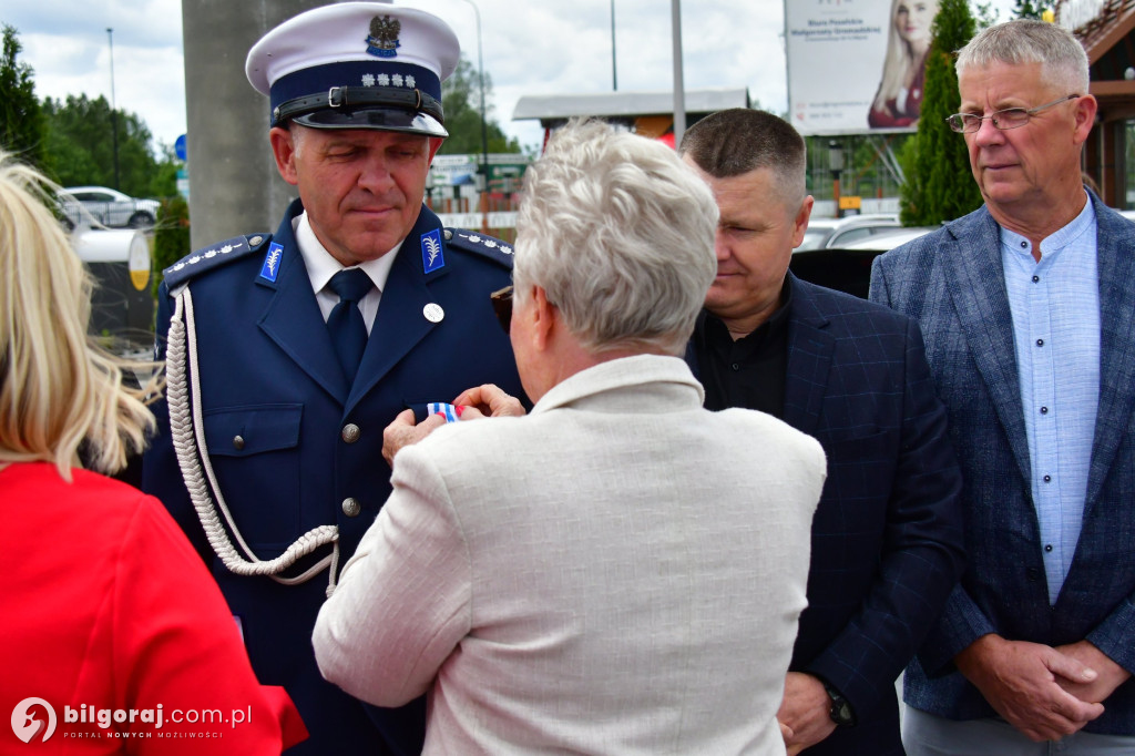 Biłgoraj. Jest rondo im. Honorowych Dawców Krwi