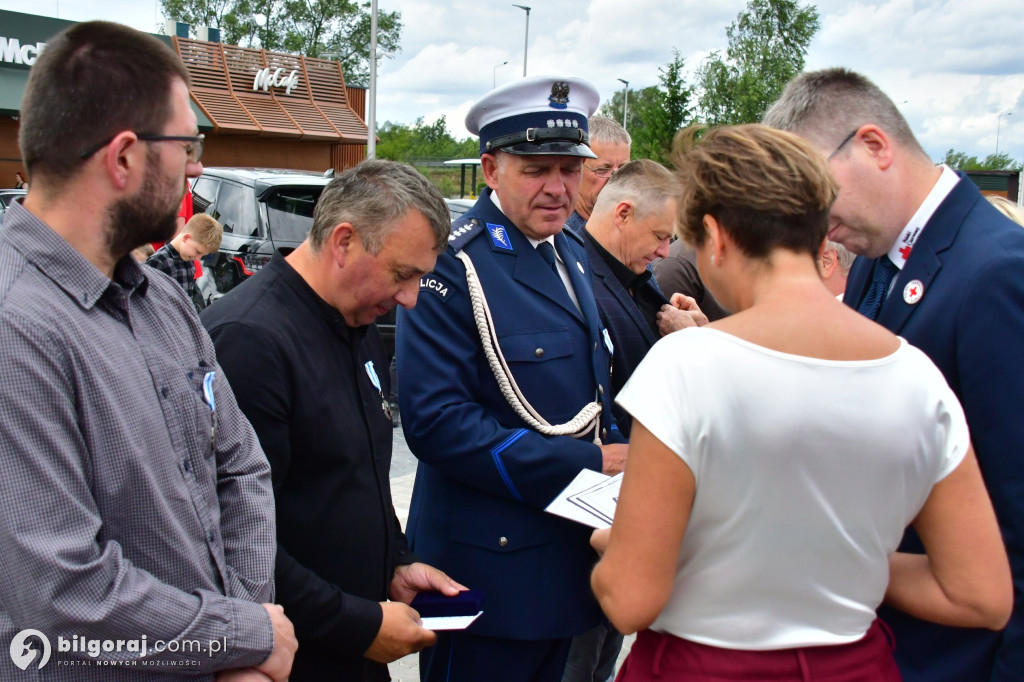 Biłgoraj. Jest rondo im. Honorowych Dawców Krwi