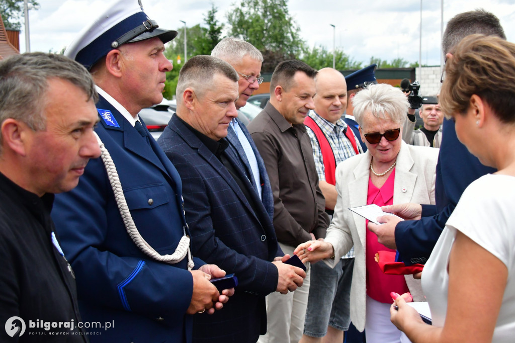 Biłgoraj. Jest rondo im. Honorowych Dawców Krwi