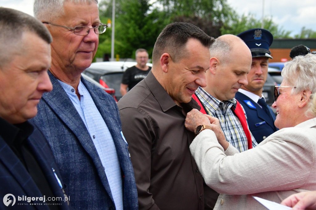 Biłgoraj. Jest rondo im. Honorowych Dawców Krwi