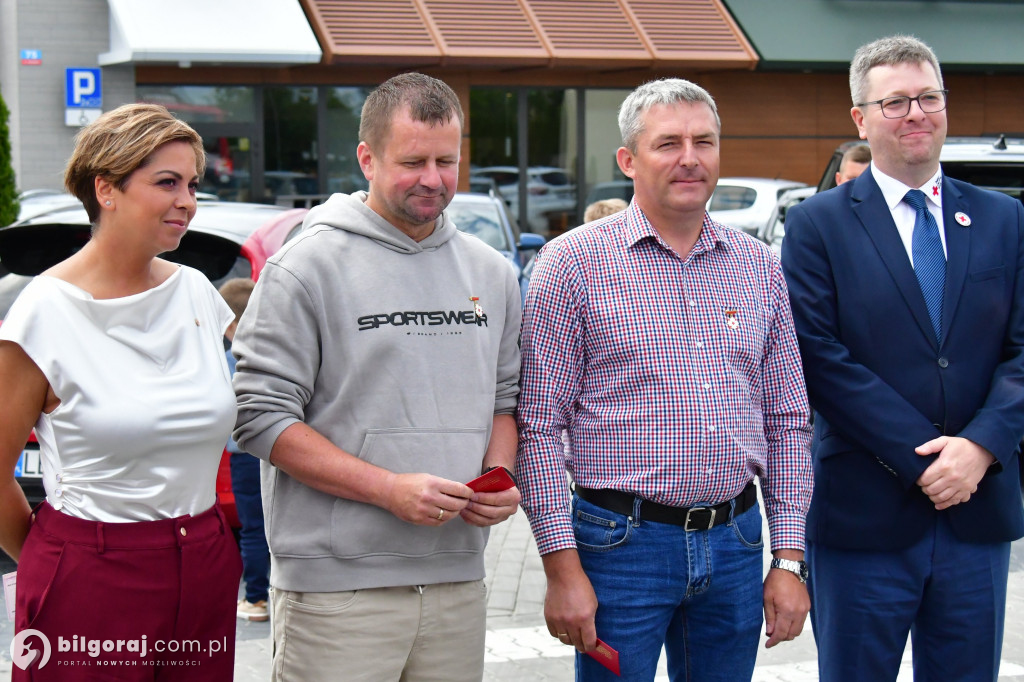 Biłgoraj. Jest rondo im. Honorowych Dawców Krwi