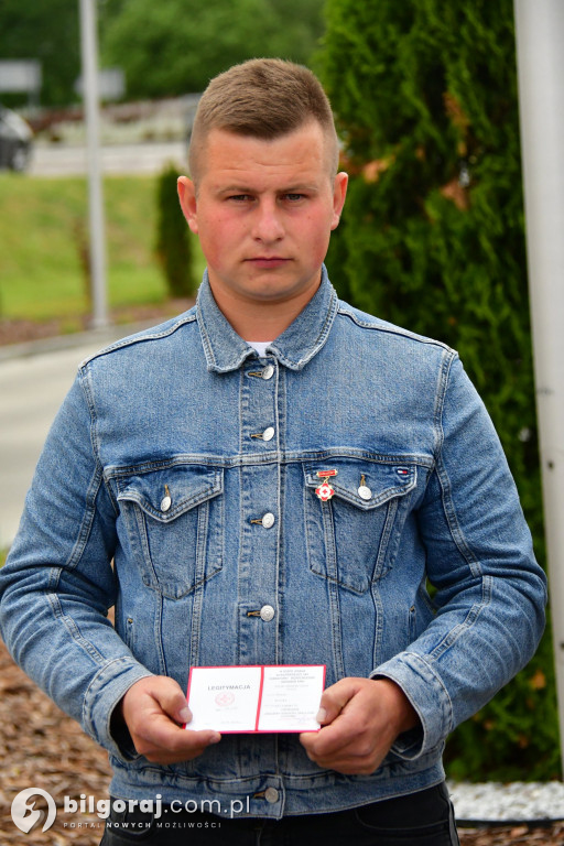 Biłgoraj. Jest rondo im. Honorowych Dawców Krwi