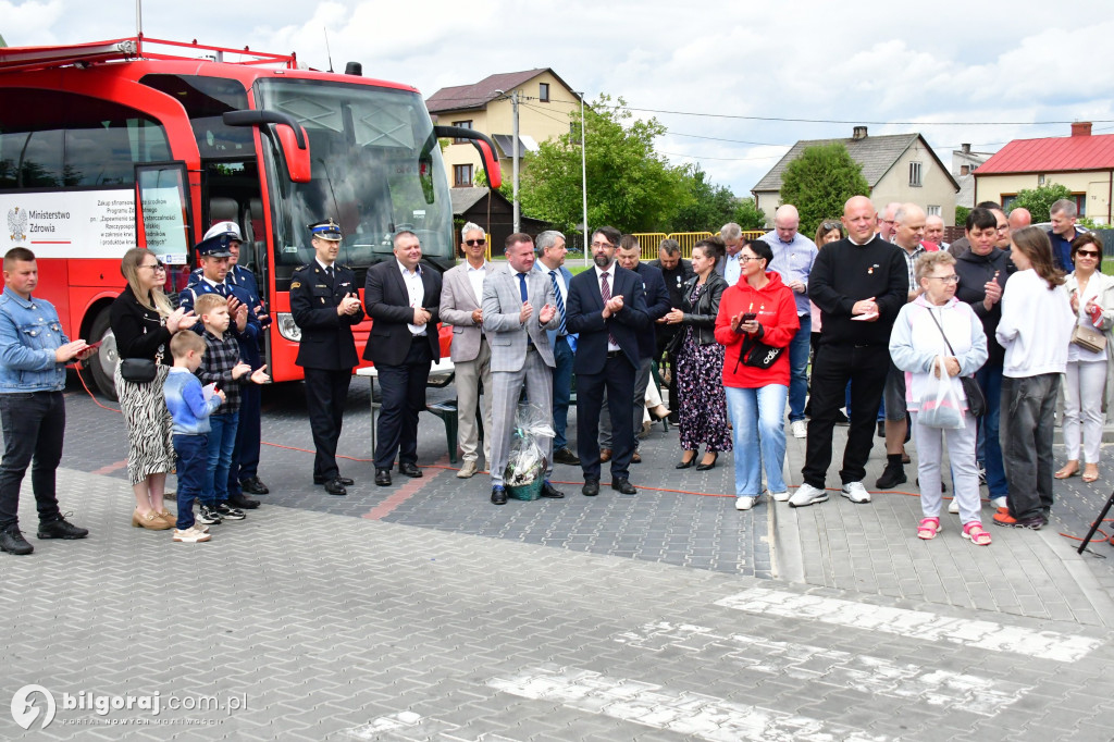 Biłgoraj. Jest rondo im. Honorowych Dawców Krwi