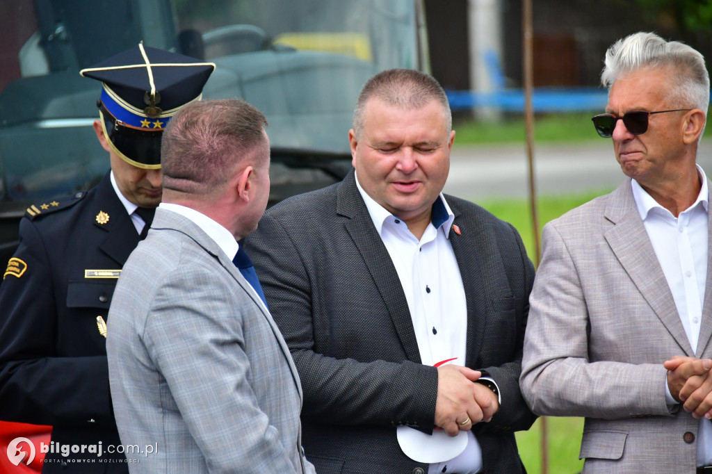 Biłgoraj. Jest rondo im. Honorowych Dawców Krwi