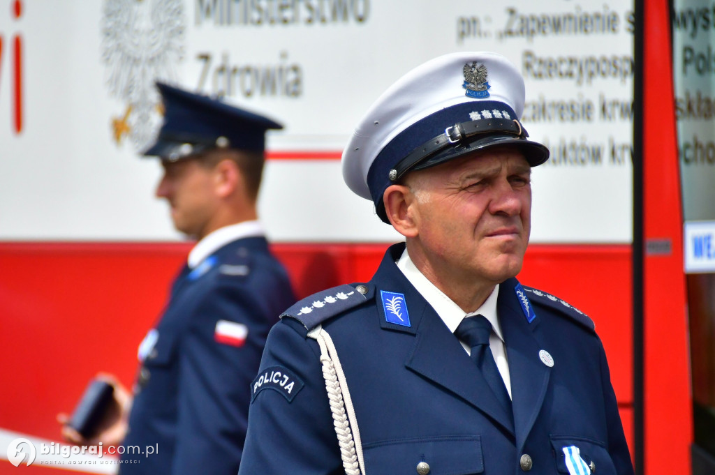 Biłgoraj. Jest rondo im. Honorowych Dawców Krwi