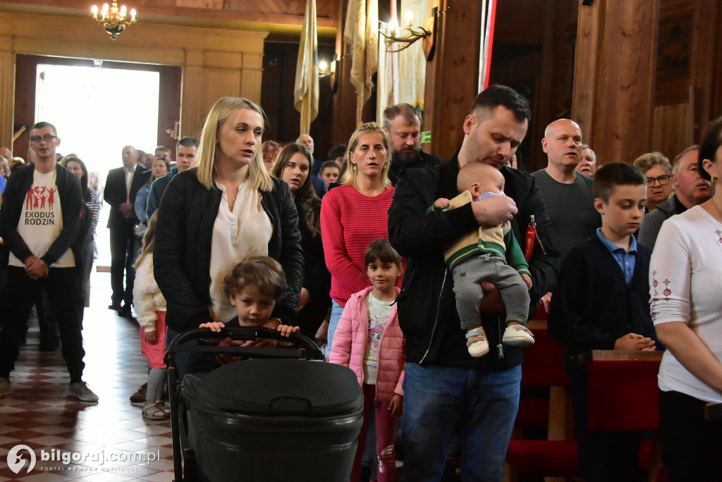 Exodus Rodzin po raz piąty w Górecku Kościelnym