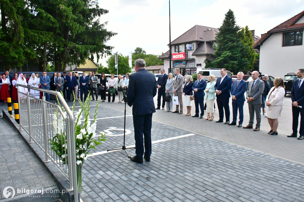 Otwarto nowe siedzibę ARMiR w Biłgoraju