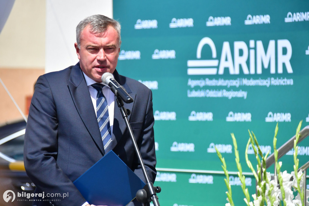 Otwarto nowe siedzibę ARMiR w Biłgoraju