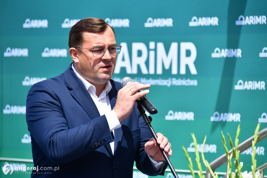 Otwarto nowe siedzibę ARMiR w Biłgoraju