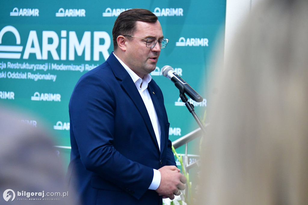 Otwarto nowe siedzibę ARMiR w Biłgoraju