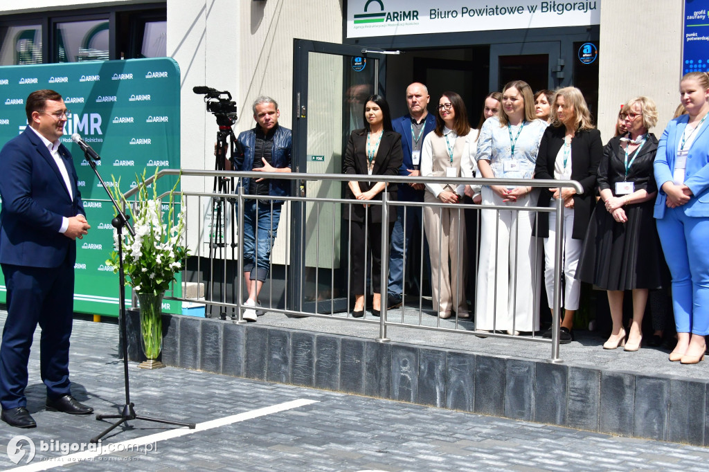 Otwarto nowe siedzibę ARMiR w Biłgoraju