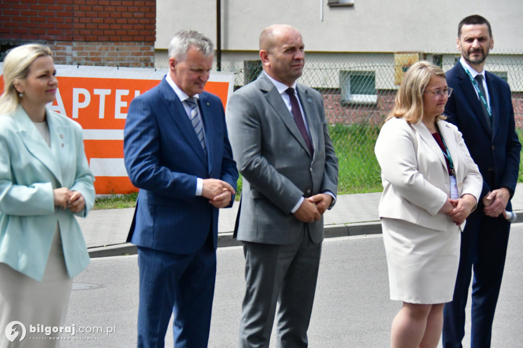 Otwarto nowe siedzibę ARMiR w Biłgoraju