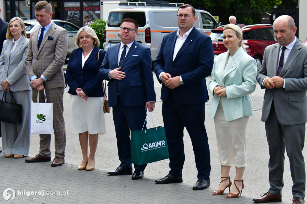 Otwarto nowe siedzibę ARMiR w Biłgoraju