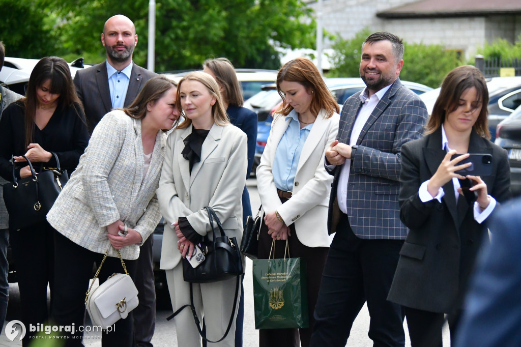 Otwarto nowe siedzibę ARMiR w Biłgoraju