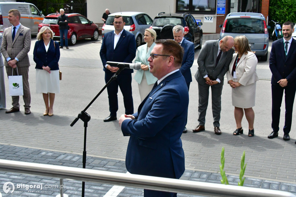 Otwarto nowe siedzibę ARMiR w Biłgoraju