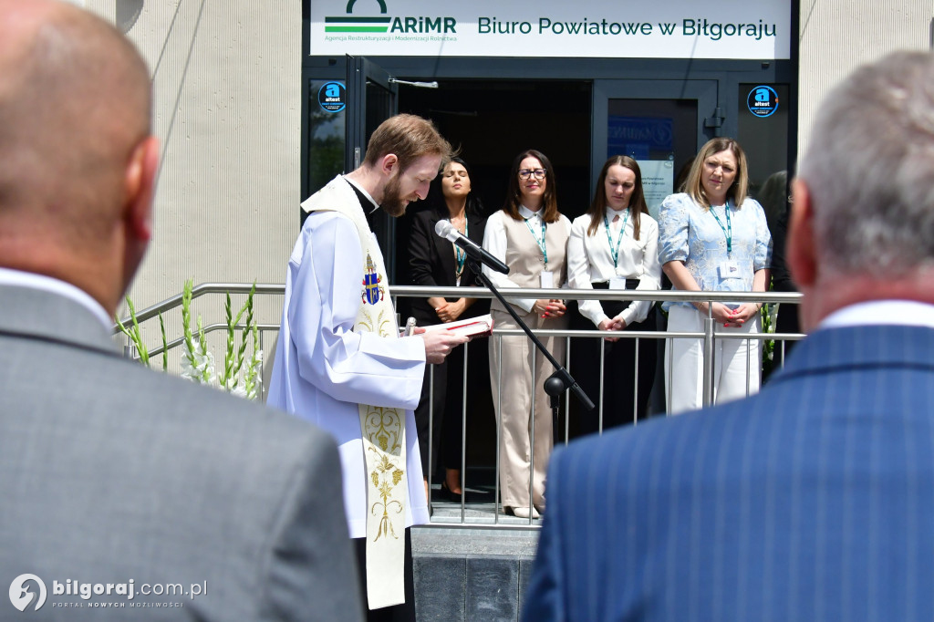 Otwarto nowe siedzibę ARMiR w Biłgoraju