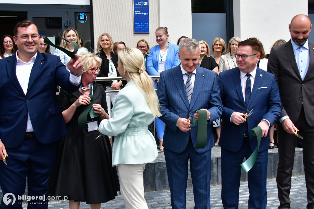 Otwarto nowe siedzibę ARMiR w Biłgoraju