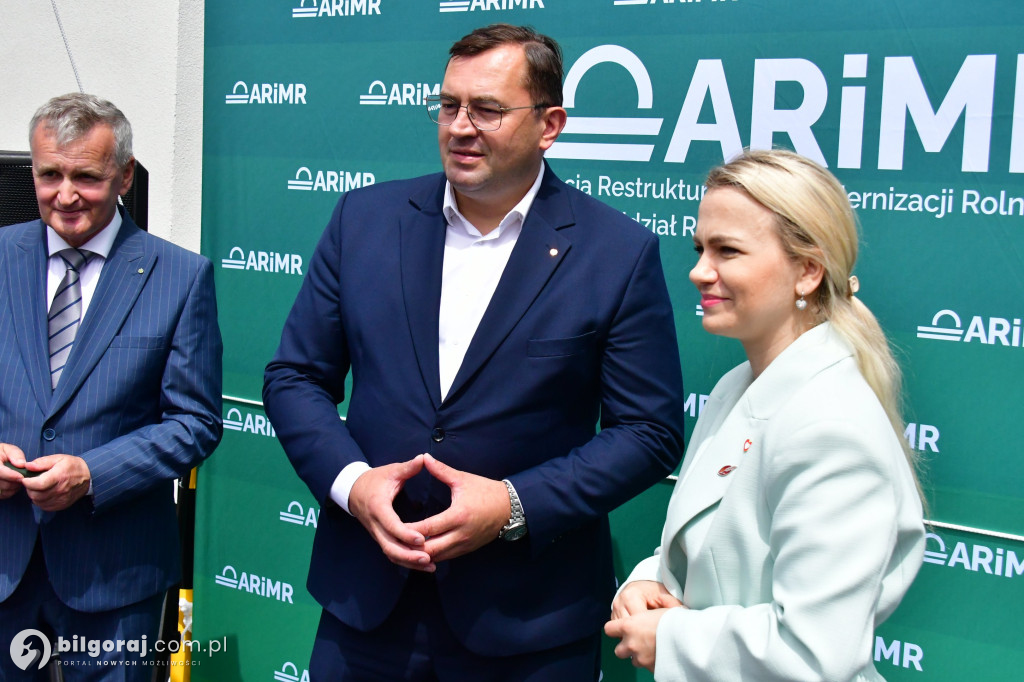 Otwarto nowe siedzibę ARMiR w Biłgoraju