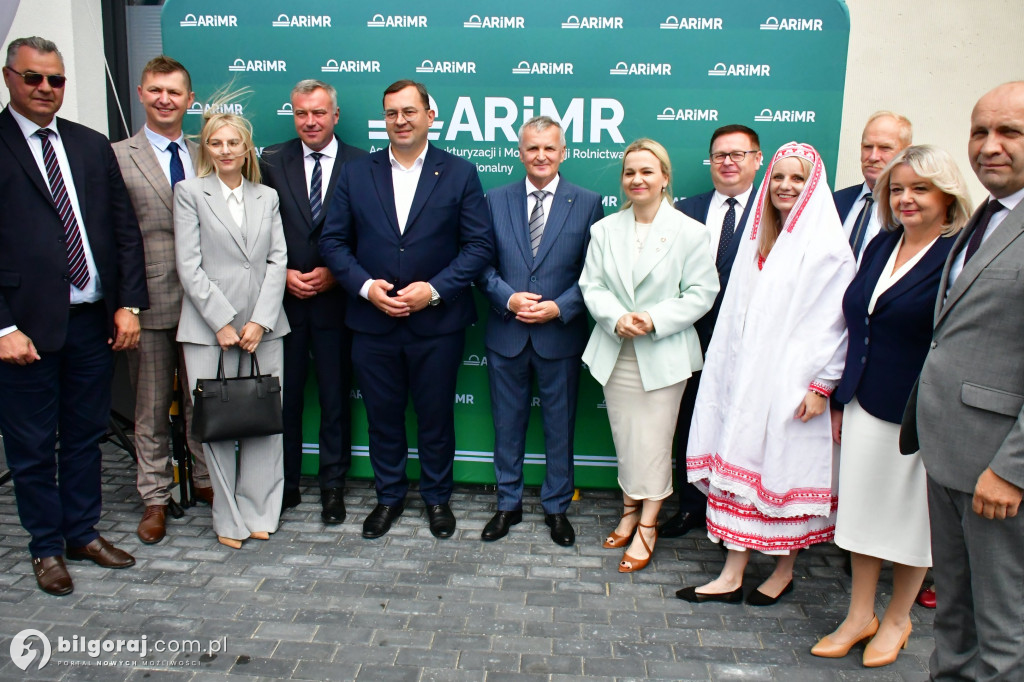 Otwarto nowe siedzibę ARMiR w Biłgoraju