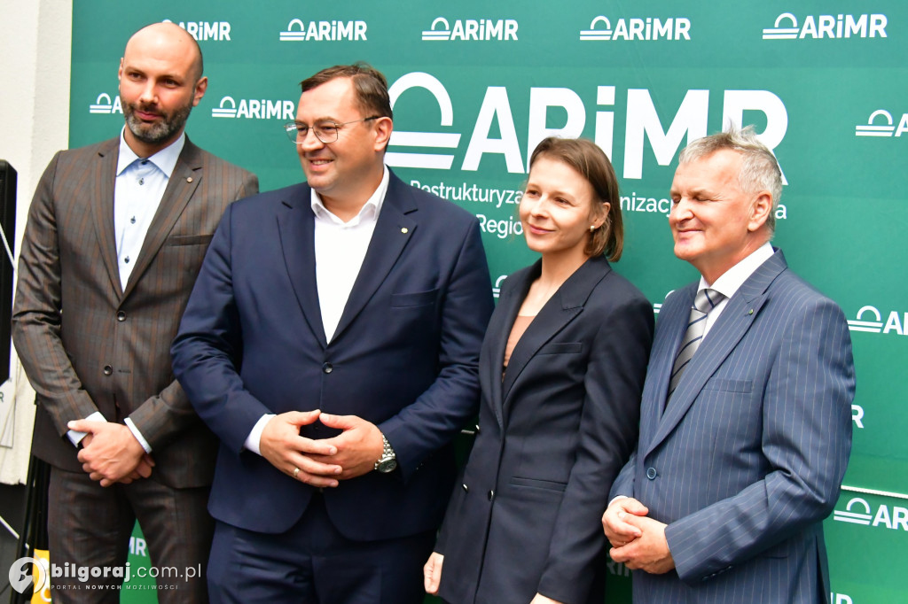 Otwarto nowe siedzibę ARMiR w Biłgoraju