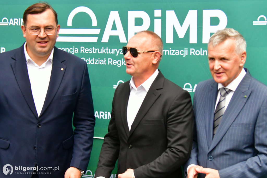 Otwarto nowe siedzibę ARMiR w Biłgoraju