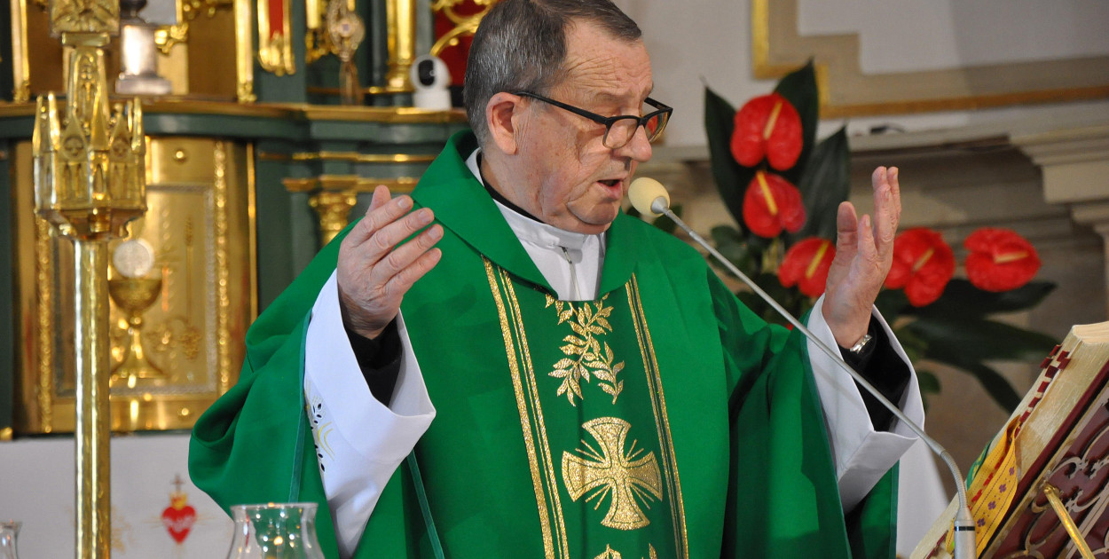 Biłgoraj. Kapłański jubileusz ks. Grzegorza Kawy