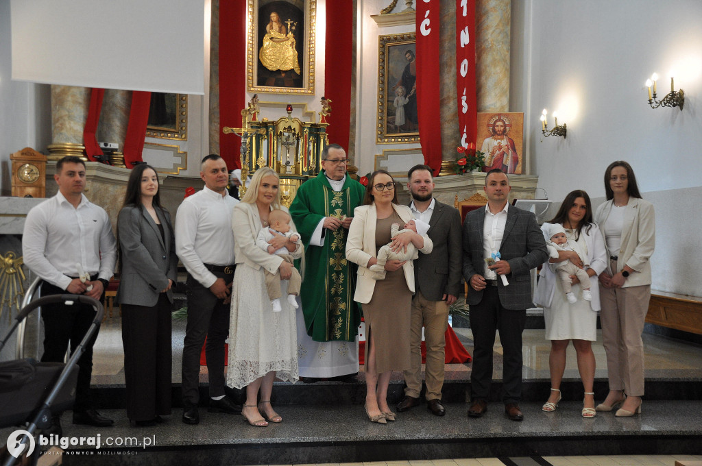 Biłgoraj. Kapłański jubileusz ks. Grzegorza Kawy