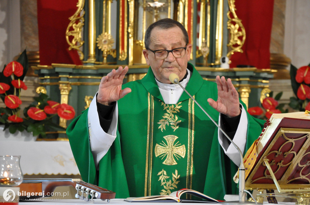 Biłgoraj. Kapłański jubileusz ks. Grzegorza Kawy