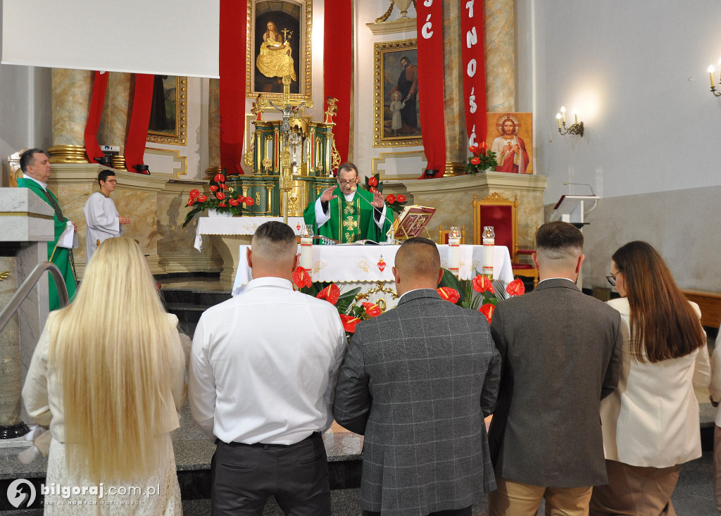 Biłgoraj. Kapłański jubileusz ks. Grzegorza Kawy