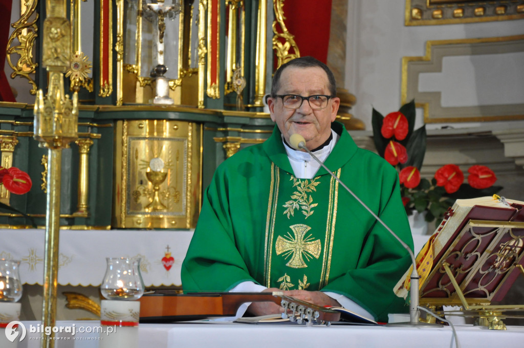 Biłgoraj. Kapłański jubileusz ks. Grzegorza Kawy