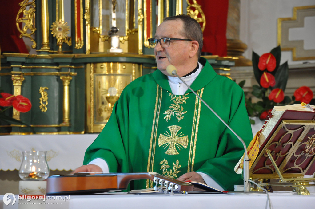 Biłgoraj. Kapłański jubileusz ks. Grzegorza Kawy