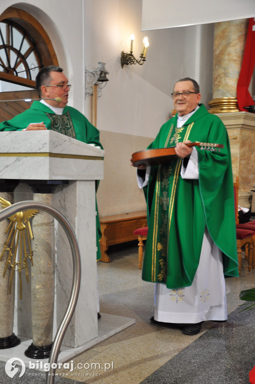 Biłgoraj. Kapłański jubileusz ks. Grzegorza Kawy