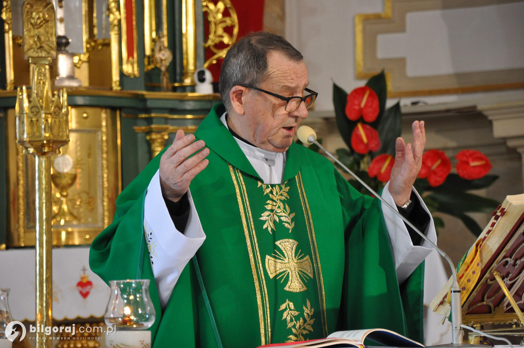 Biłgoraj. Kapłański jubileusz ks. Grzegorza Kawy