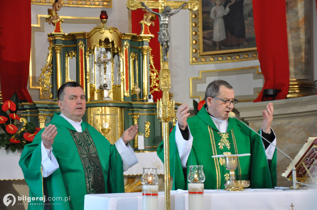 Biłgoraj. Kapłański jubileusz ks. Grzegorza Kawy