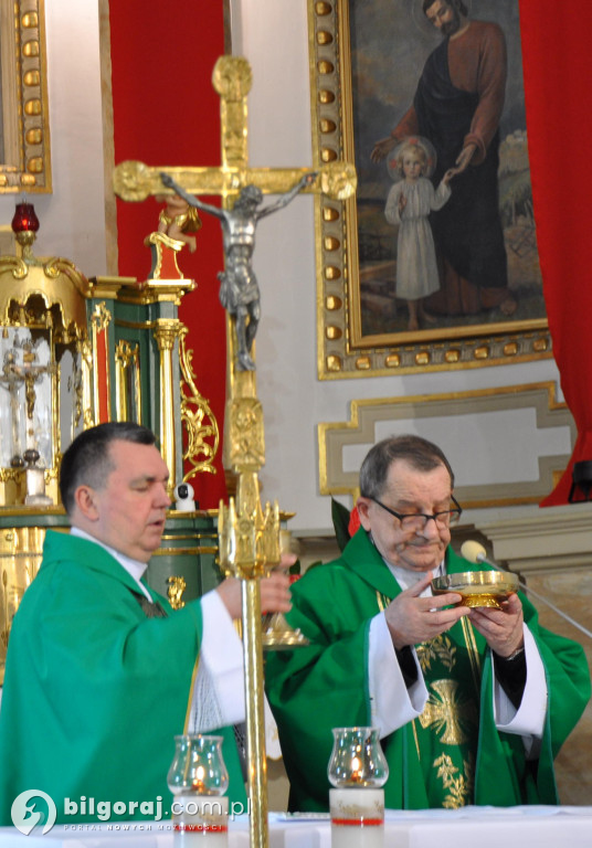 Biłgoraj. Kapłański jubileusz ks. Grzegorza Kawy