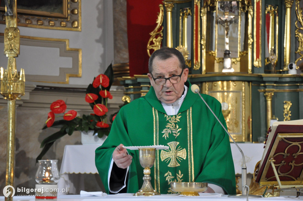 Biłgoraj. Kapłański jubileusz ks. Grzegorza Kawy