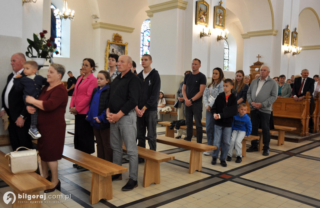 Biłgoraj. Kapłański jubileusz ks. Grzegorza Kawy
