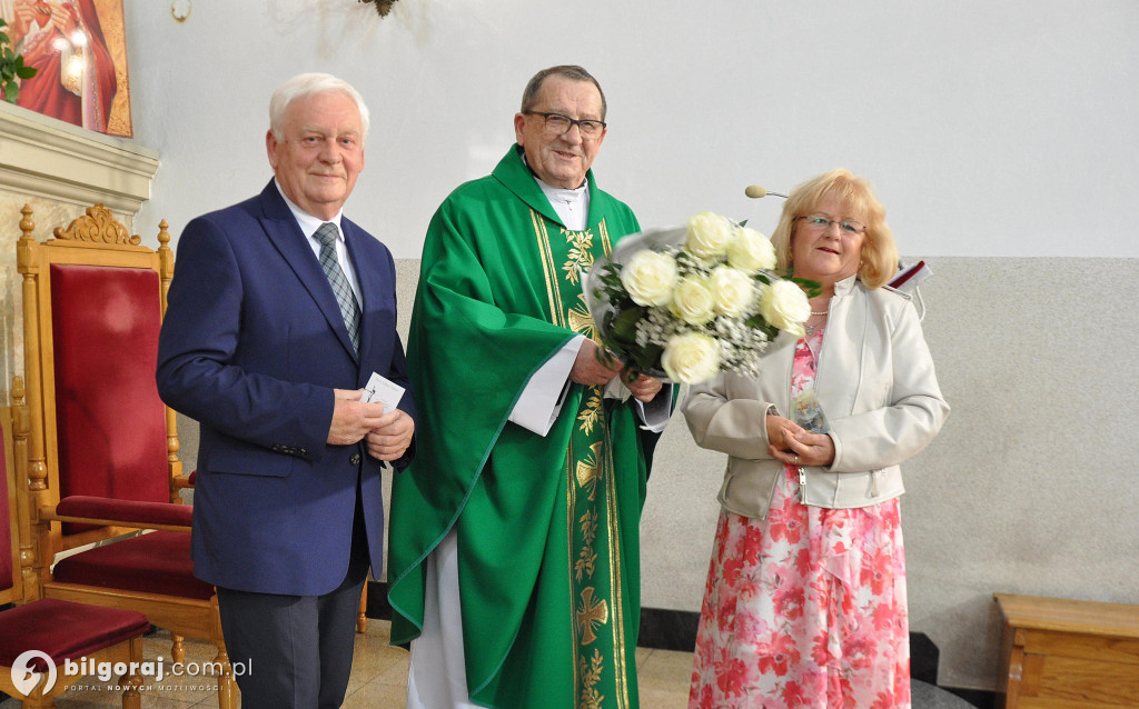 Biłgoraj. Kapłański jubileusz ks. Grzegorza Kawy