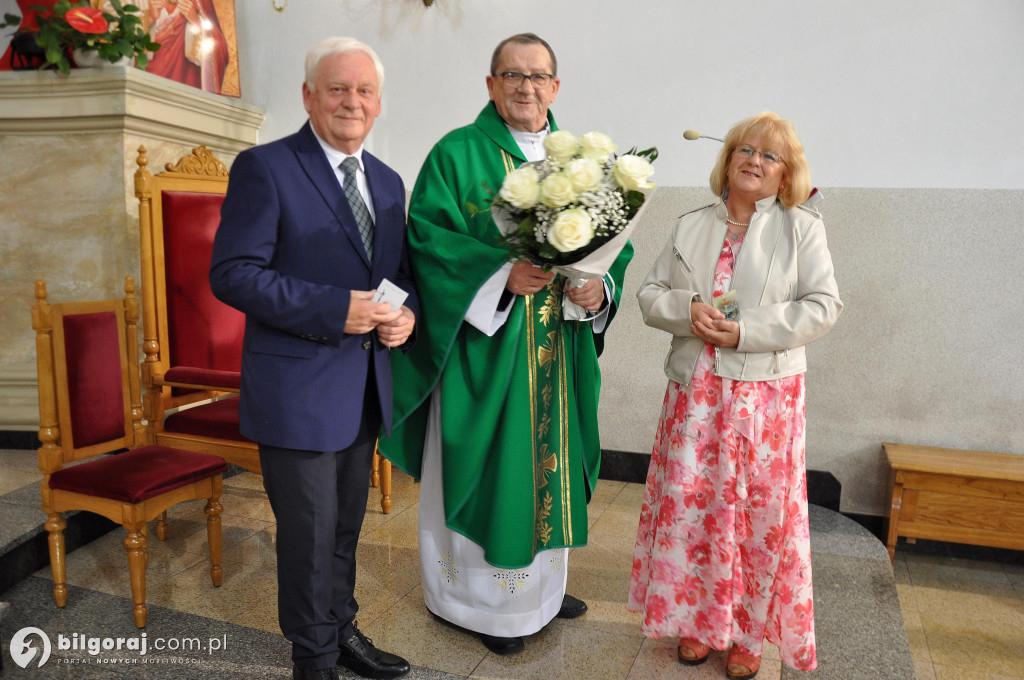 Biłgoraj. Kapłański jubileusz ks. Grzegorza Kawy