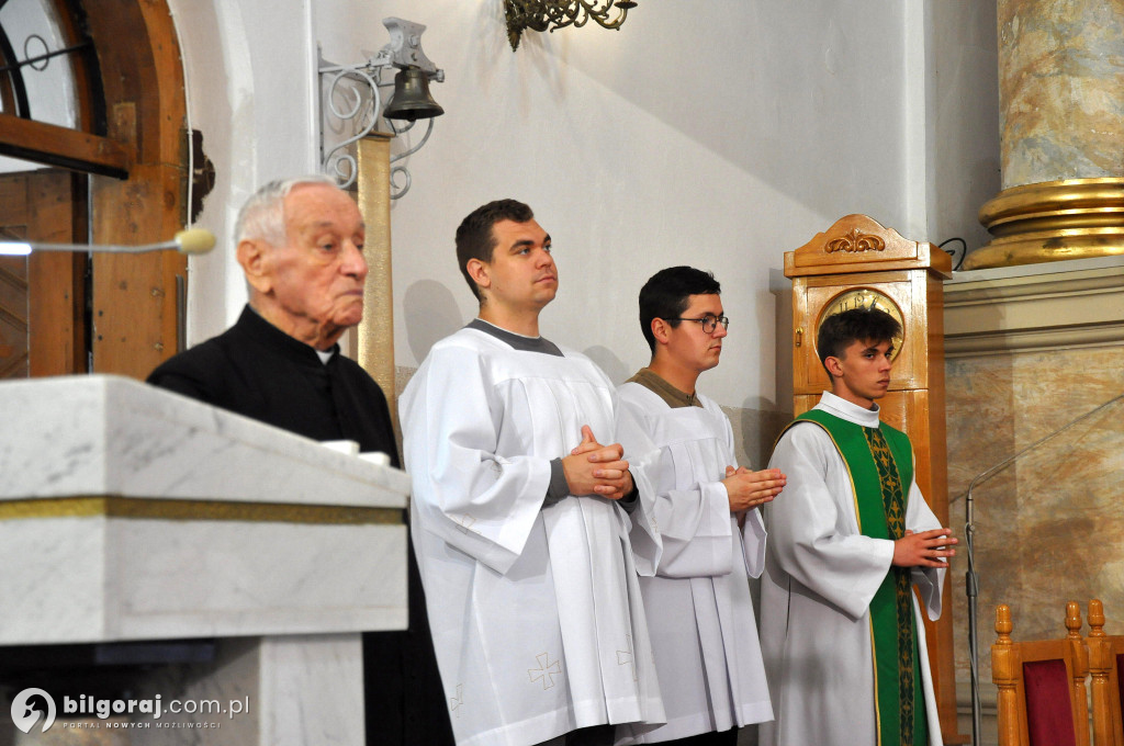 Biłgoraj. Kapłański jubileusz ks. Grzegorza Kawy