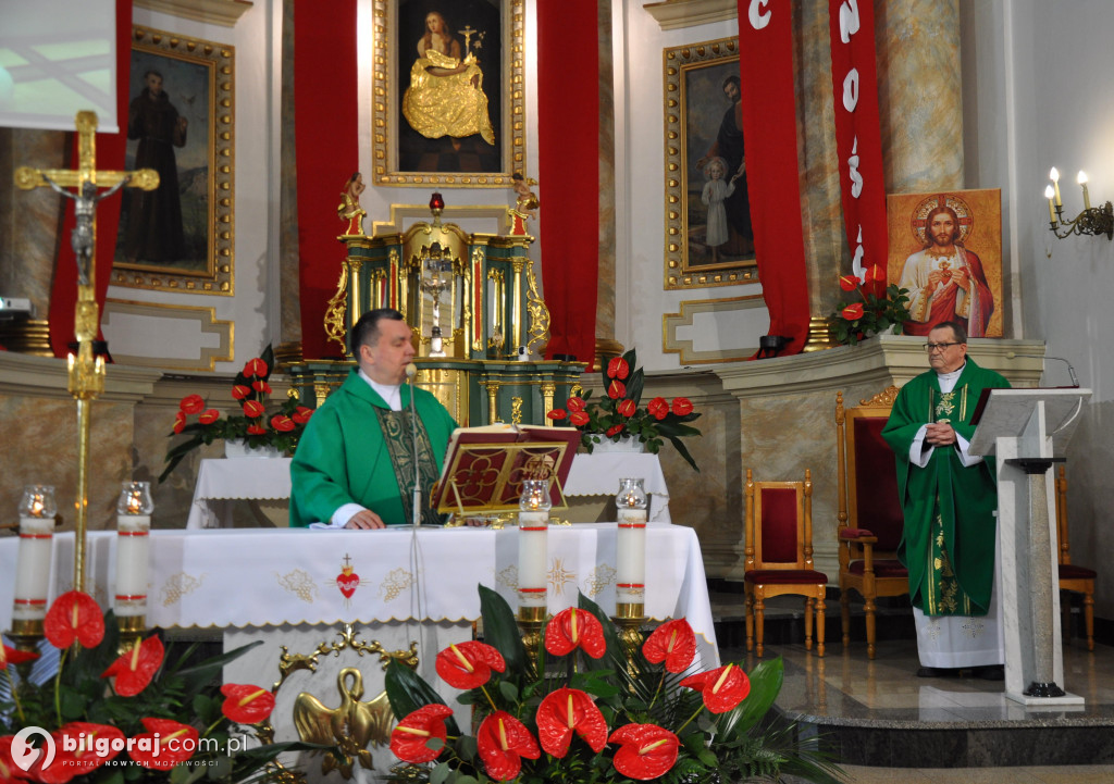 Biłgoraj. Kapłański jubileusz ks. Grzegorza Kawy