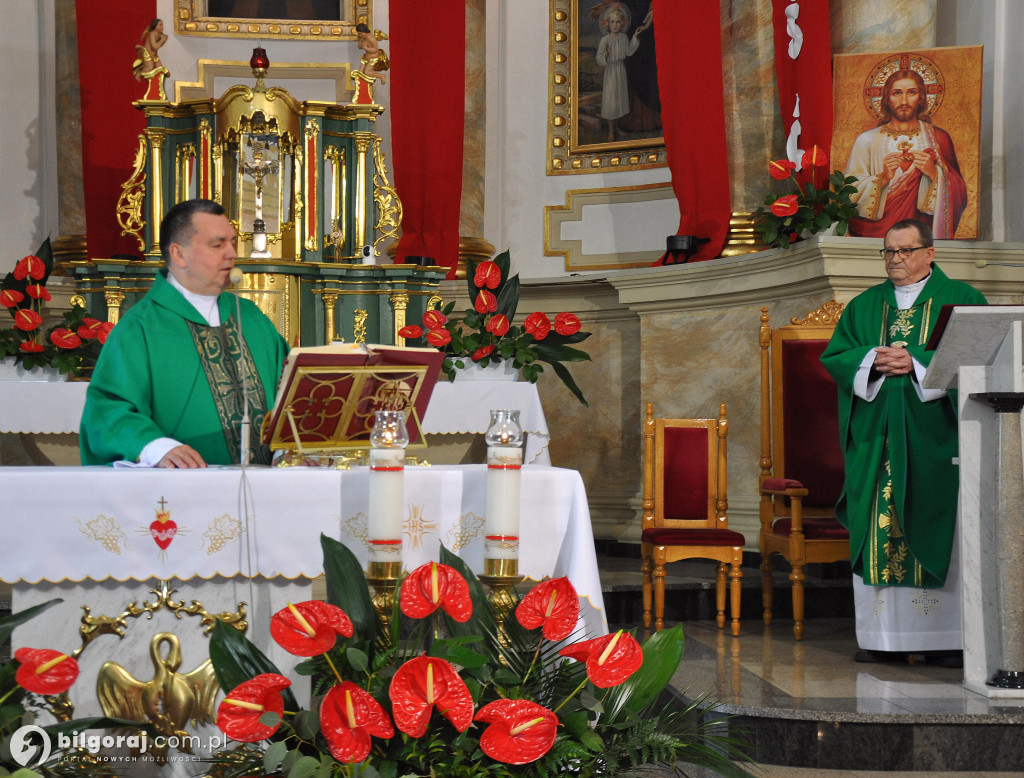 Biłgoraj. Kapłański jubileusz ks. Grzegorza Kawy