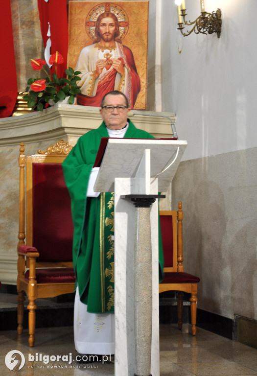 Biłgoraj. Kapłański jubileusz ks. Grzegorza Kawy