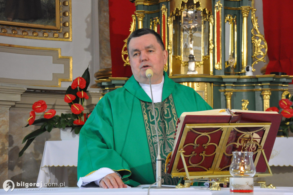 Biłgoraj. Kapłański jubileusz ks. Grzegorza Kawy