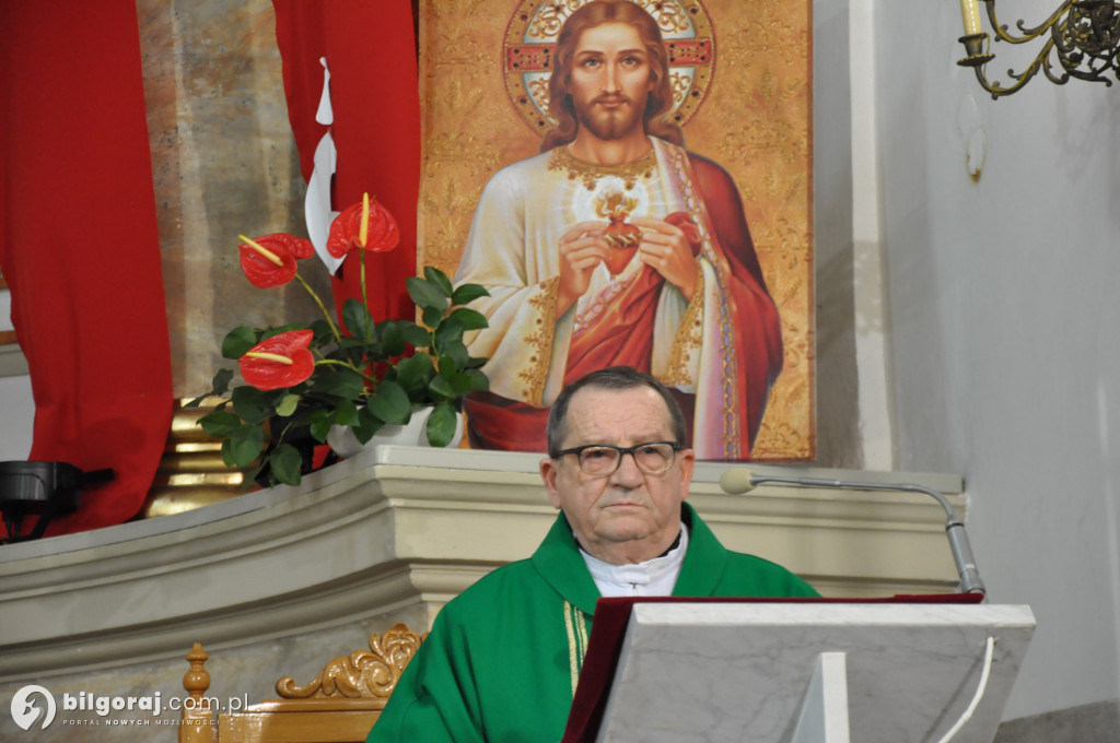 Biłgoraj. Kapłański jubileusz ks. Grzegorza Kawy