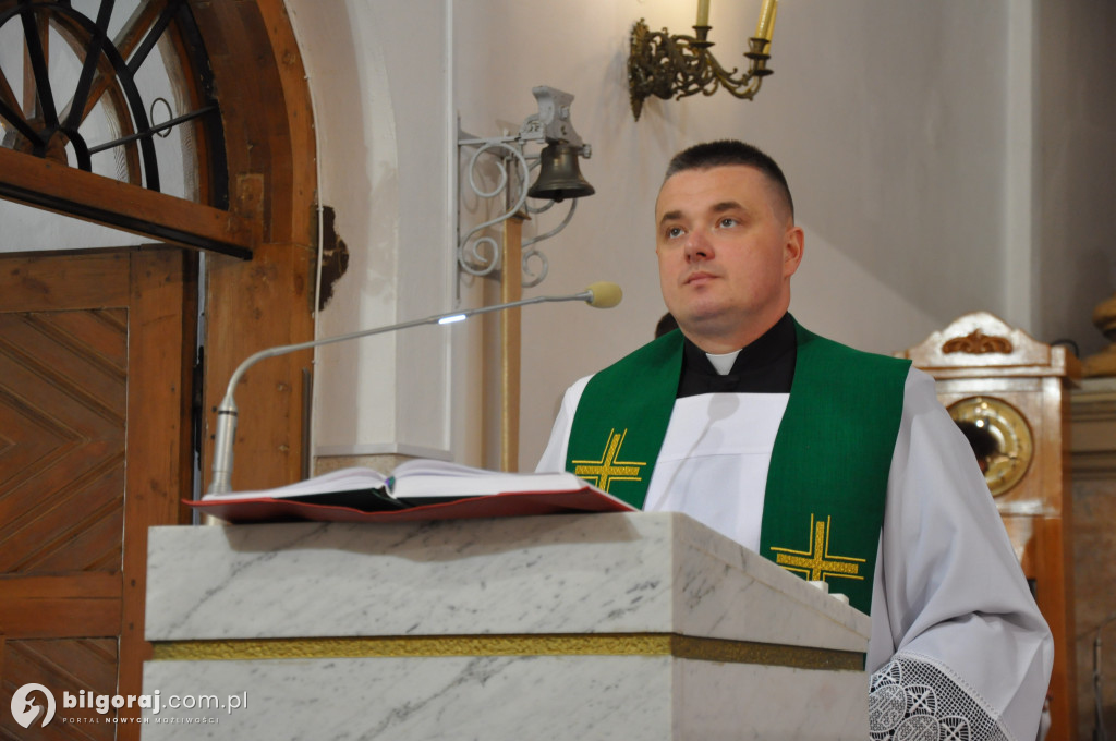 Biłgoraj. Kapłański jubileusz ks. Grzegorza Kawy