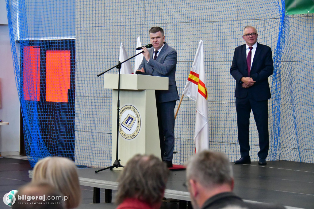 Powiat biłgorajski nagrodził młodych sportowców